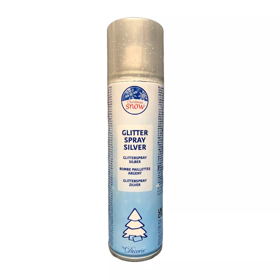 Bombe pour pochoir 100 ml - Argent