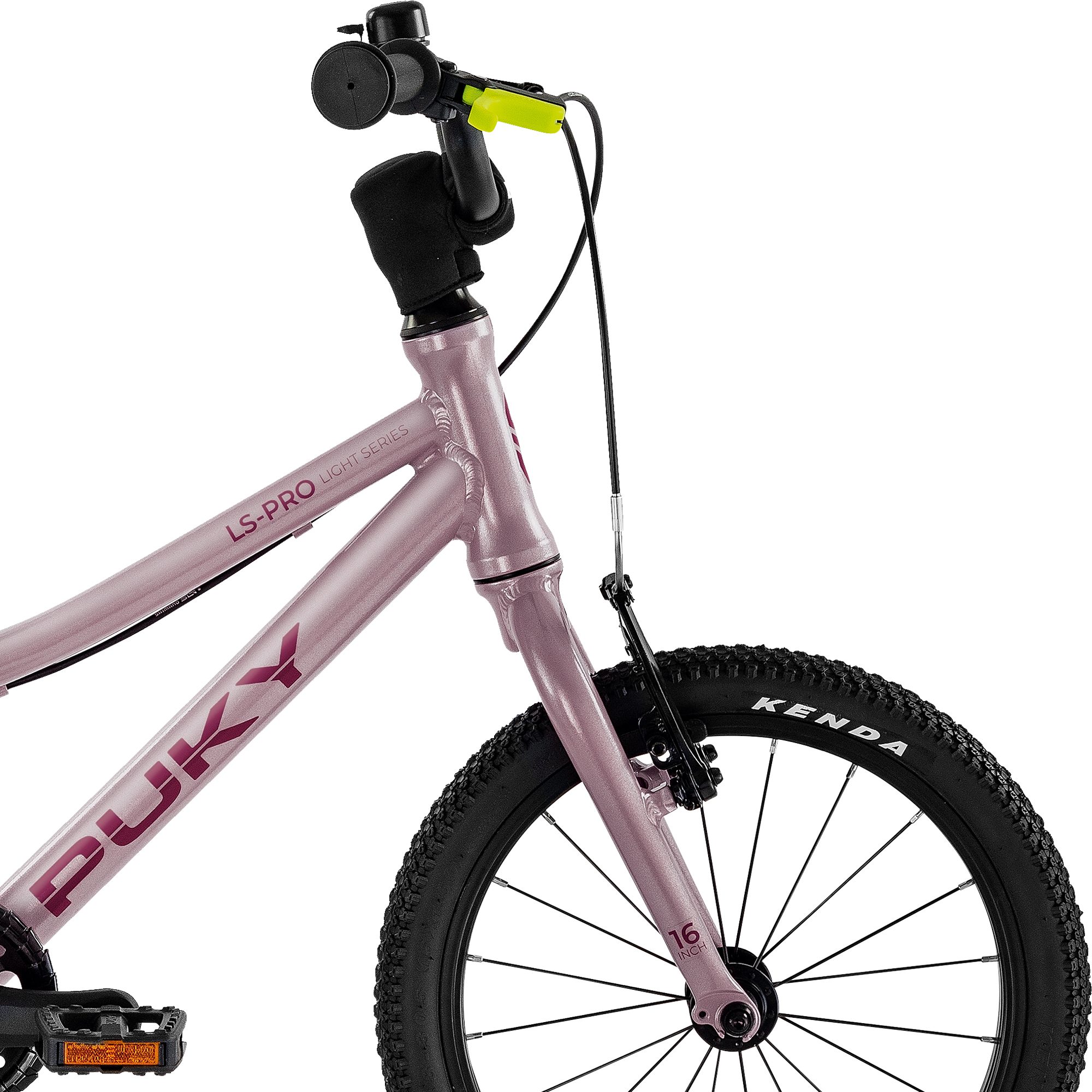 Puky LS-Pro 16-1 Alu Kinder Fahrrad pearl pink