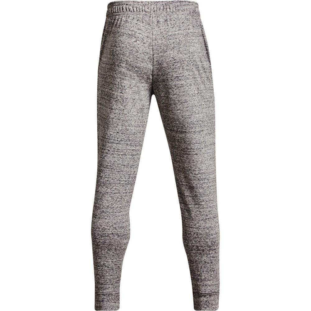 Under Armour RIVAL TERRY - Jogging Homme blanc