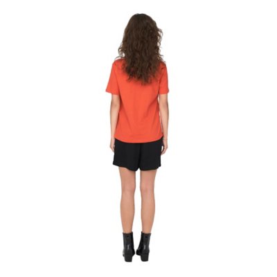 Tee-shirt à manches courtes femme Onlduffy Lace Mix ONLY