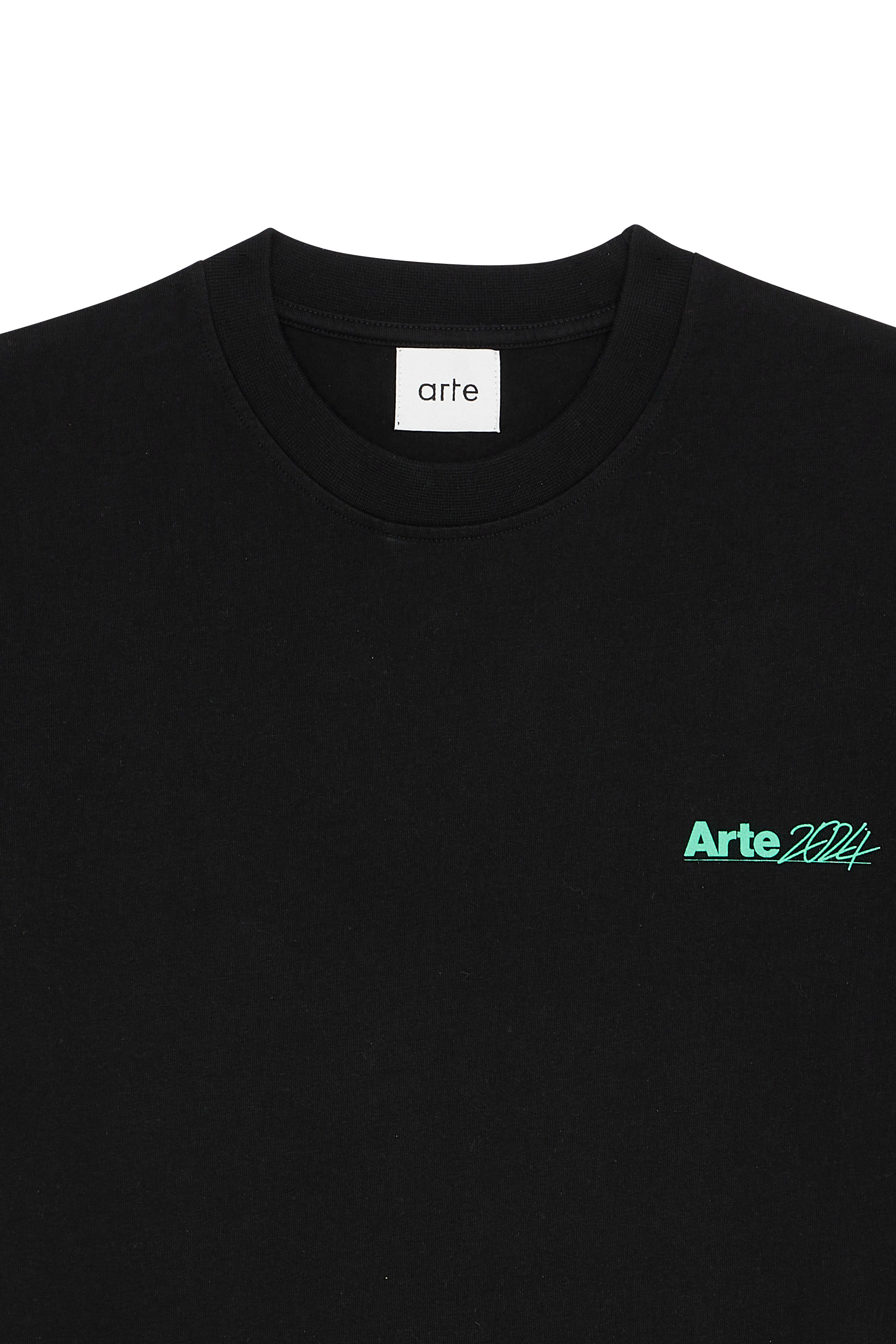 ARTE ANTWERP T-shirt  Teo Back Noir