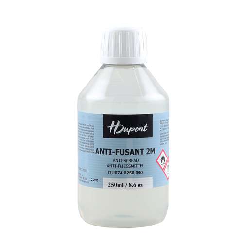 DUPONT Antifließmittel 2M für dampffixierbare Seidenmalfarben