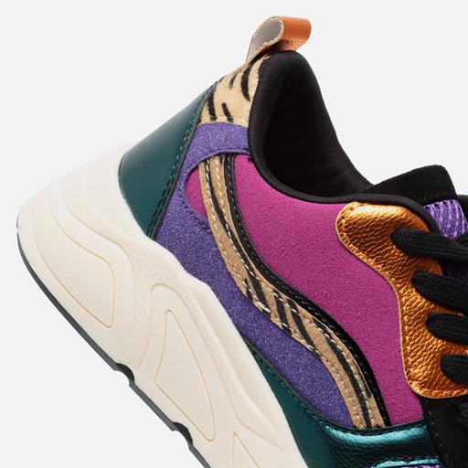 Cellini Sneakers roze Pu