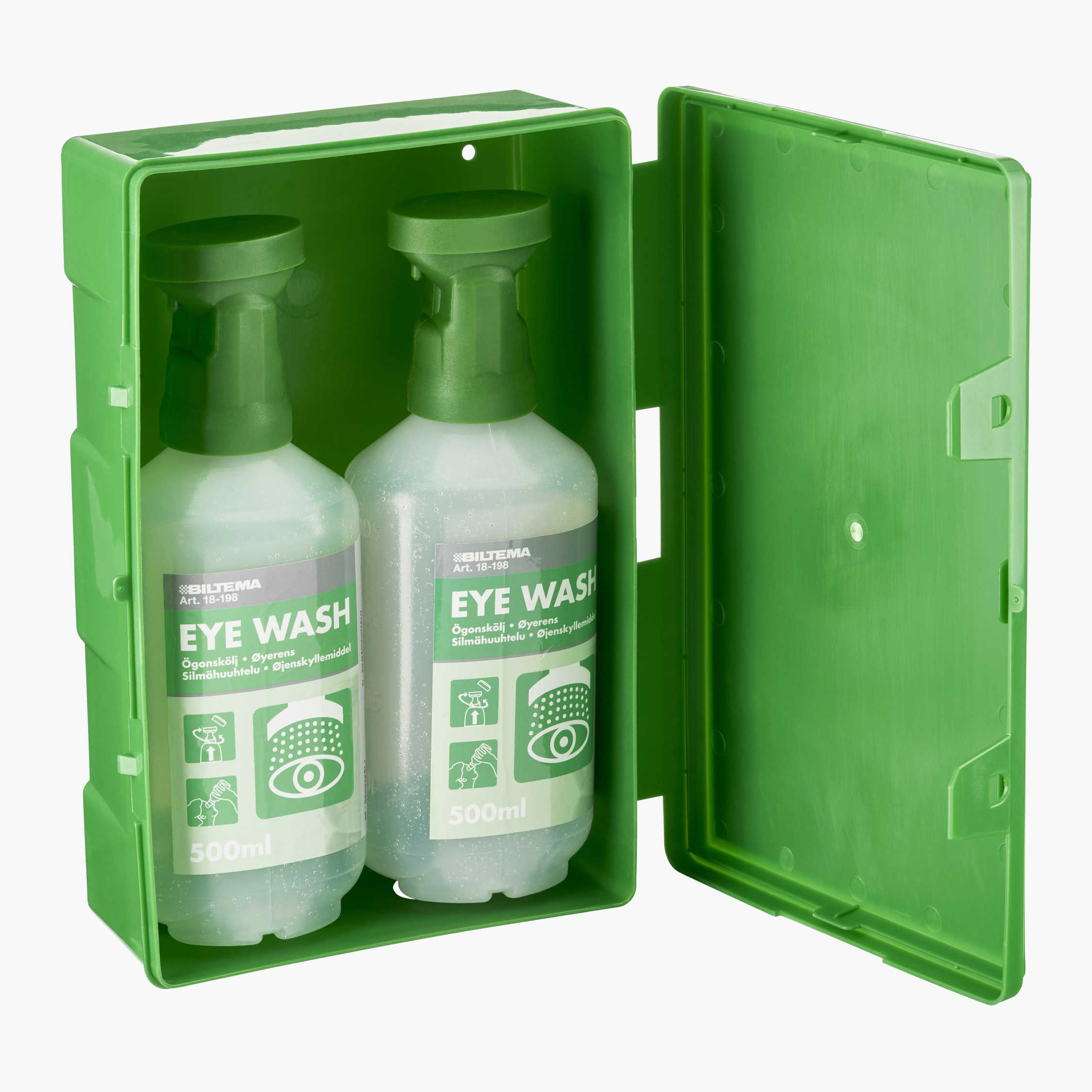 Øyedusj, 2 x 500 ml
