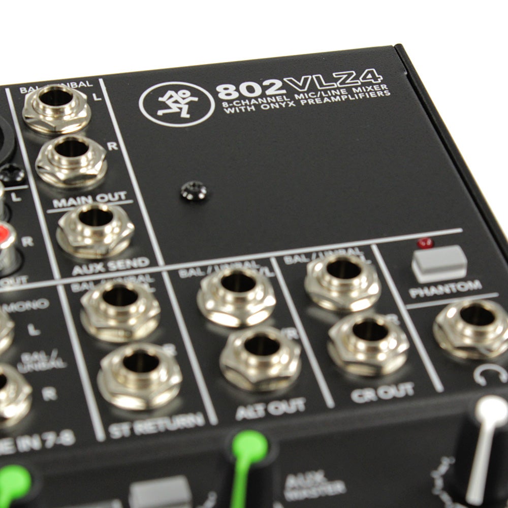 Mackie 802VLZ4 mixer