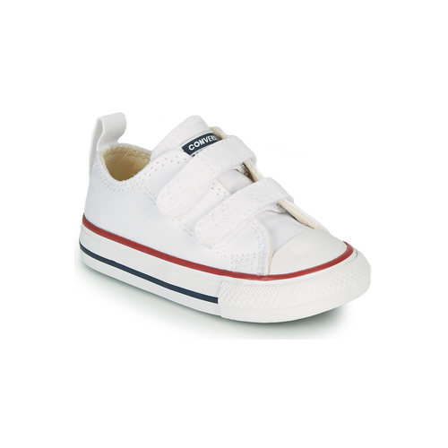 Converse - CHUCK TAYLOR ALL STAR 2V FOUNDATION OX - Blanc
