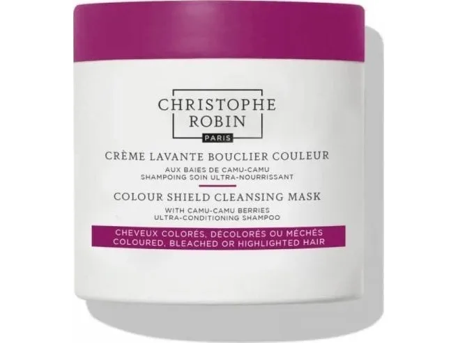Christophe Robin Colour Shield Cleansing Mask 250 ml