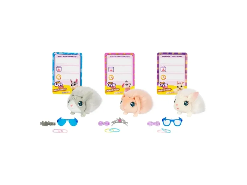 LITTLE LIVE PETS MAMA SURPRISE BUNNY PLAYSET