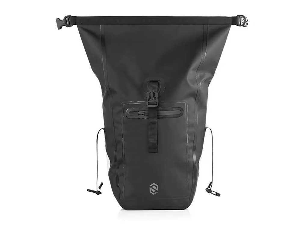 SKUAD Explorer 20 liter roll-up tas - Black