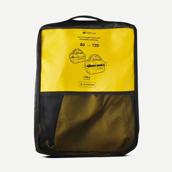 Decathlon Forclaz - Bolsa de viagem Forclaz 500 Extend 80-120 L