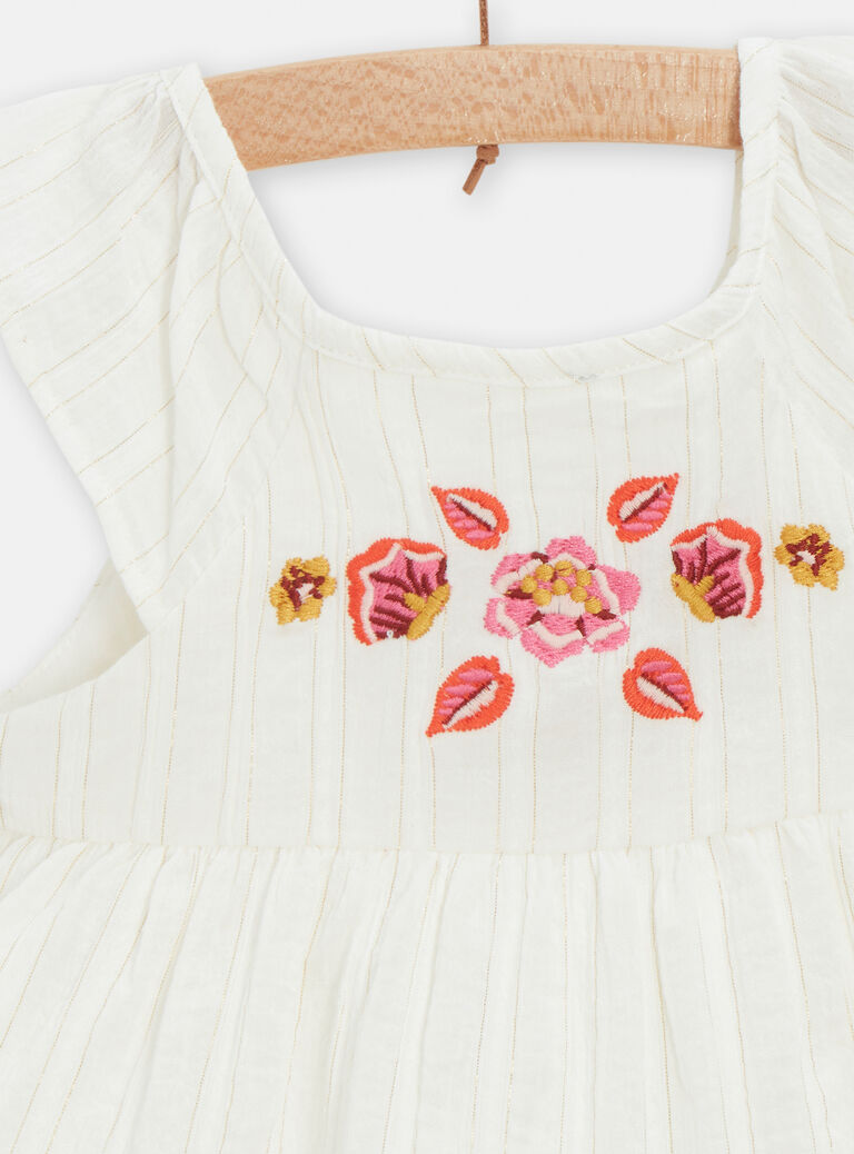 Robe d'été légère pour bébé fille