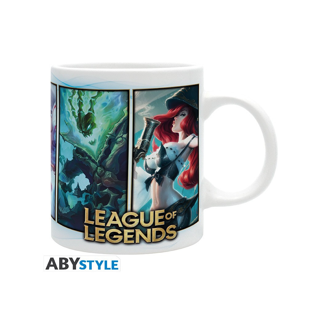 League of Legends - Mug Champions