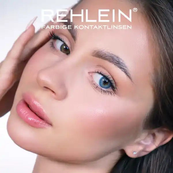 Beauty Linsen ENZIANBLAU
