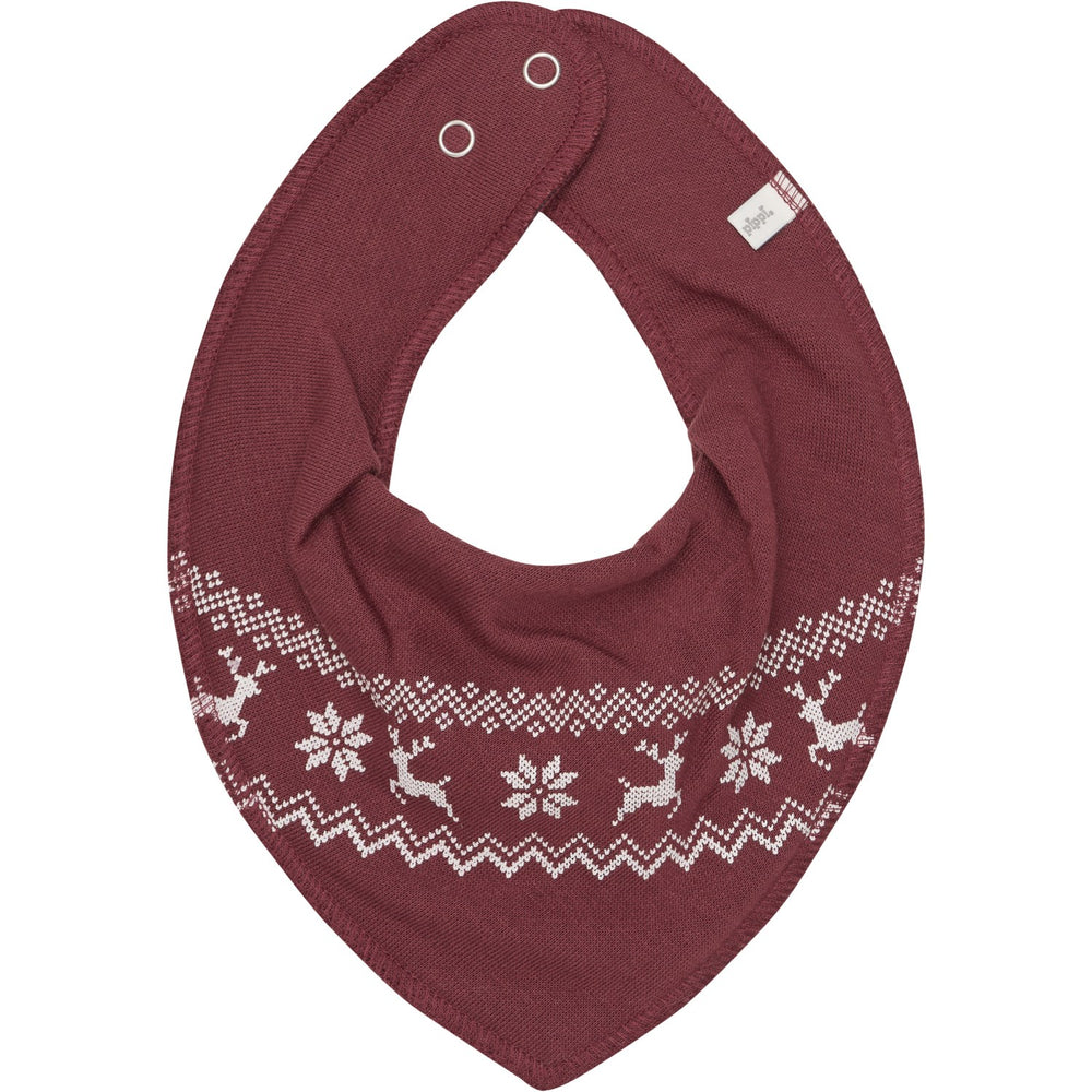 Køb Pippi New Maroon Bandana Savlesmæk AOP 3-pak