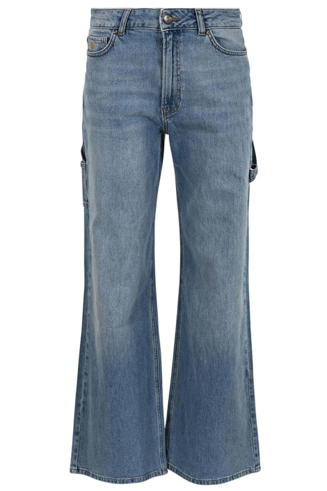 Dnm pure blauwe dames jeans