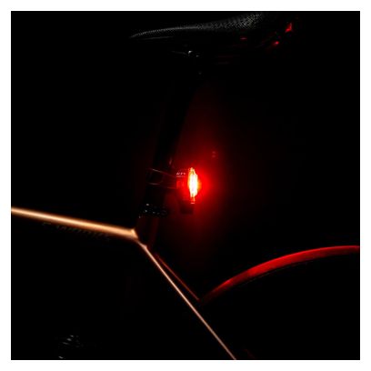 Éclairage Arrière Lezyne KTV Drive Pro  Noir
