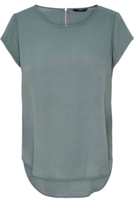 Only groene dames t-shirt