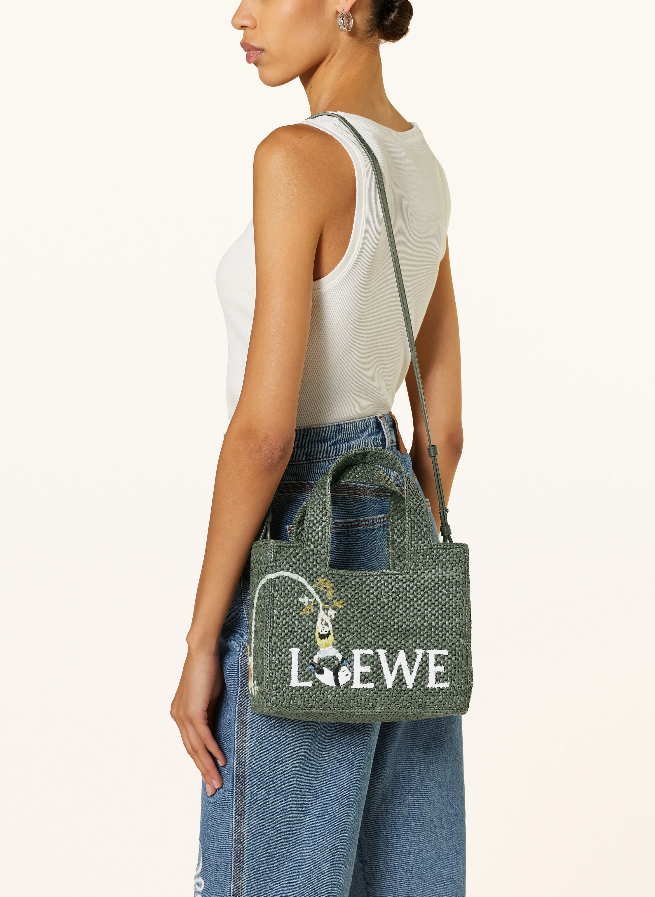 LOEWE Shopper FONT SMALL