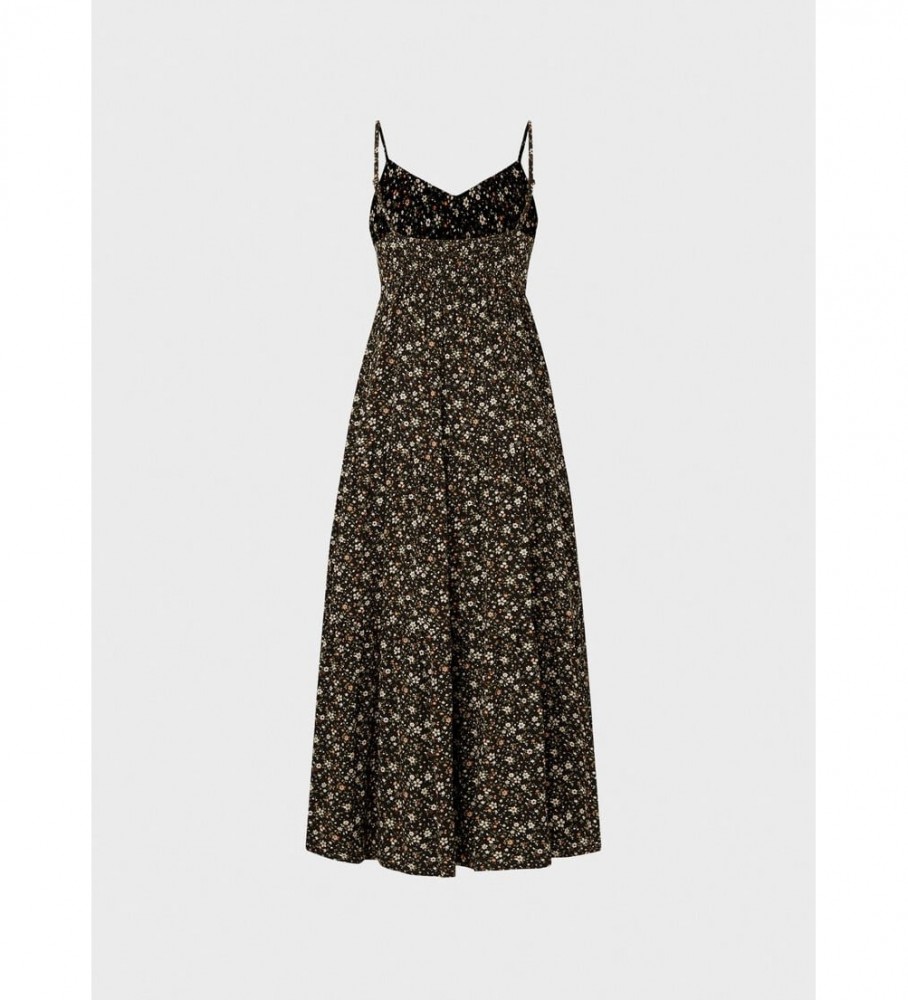 Vestido preto Pepe Jeans Pey