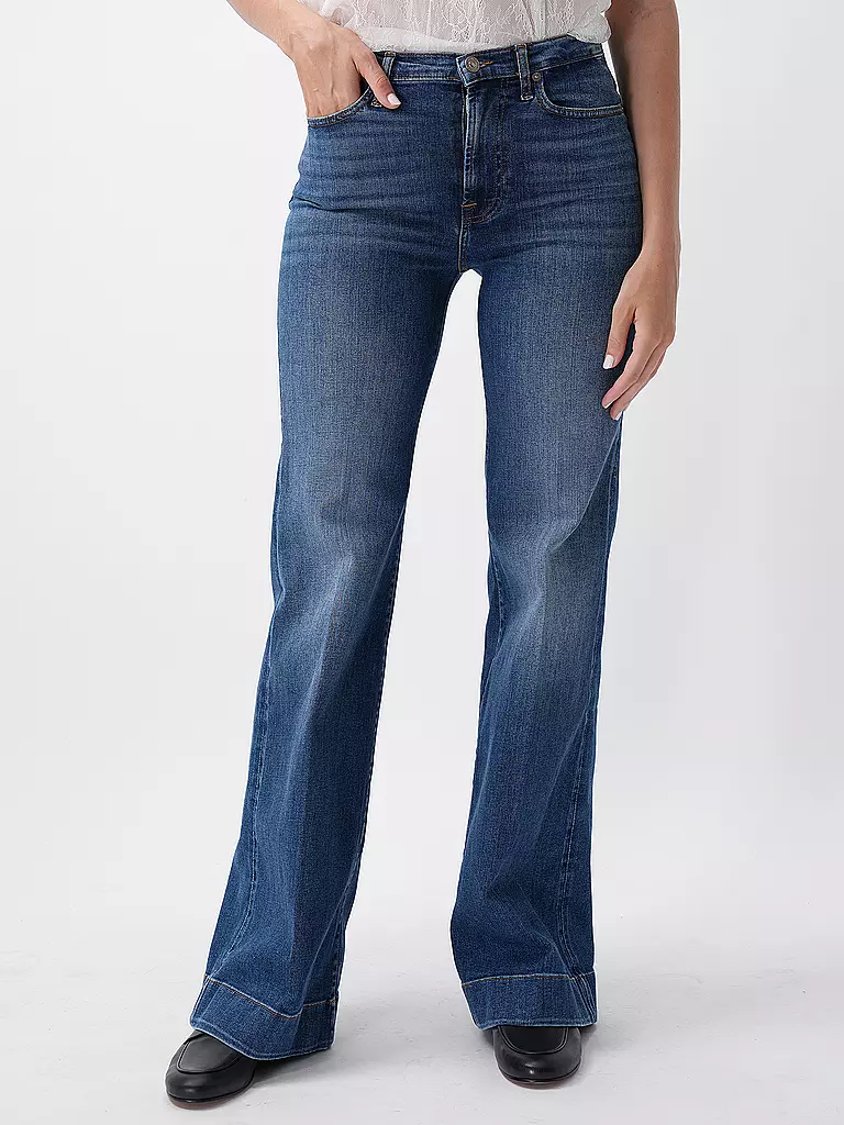 7 FOR ALL MANKIND Jeans MODERN DOJO  blau