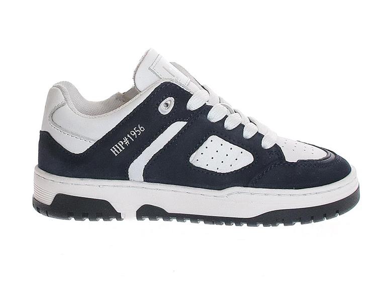 HIP Shoe Style H1824 Blauw combi