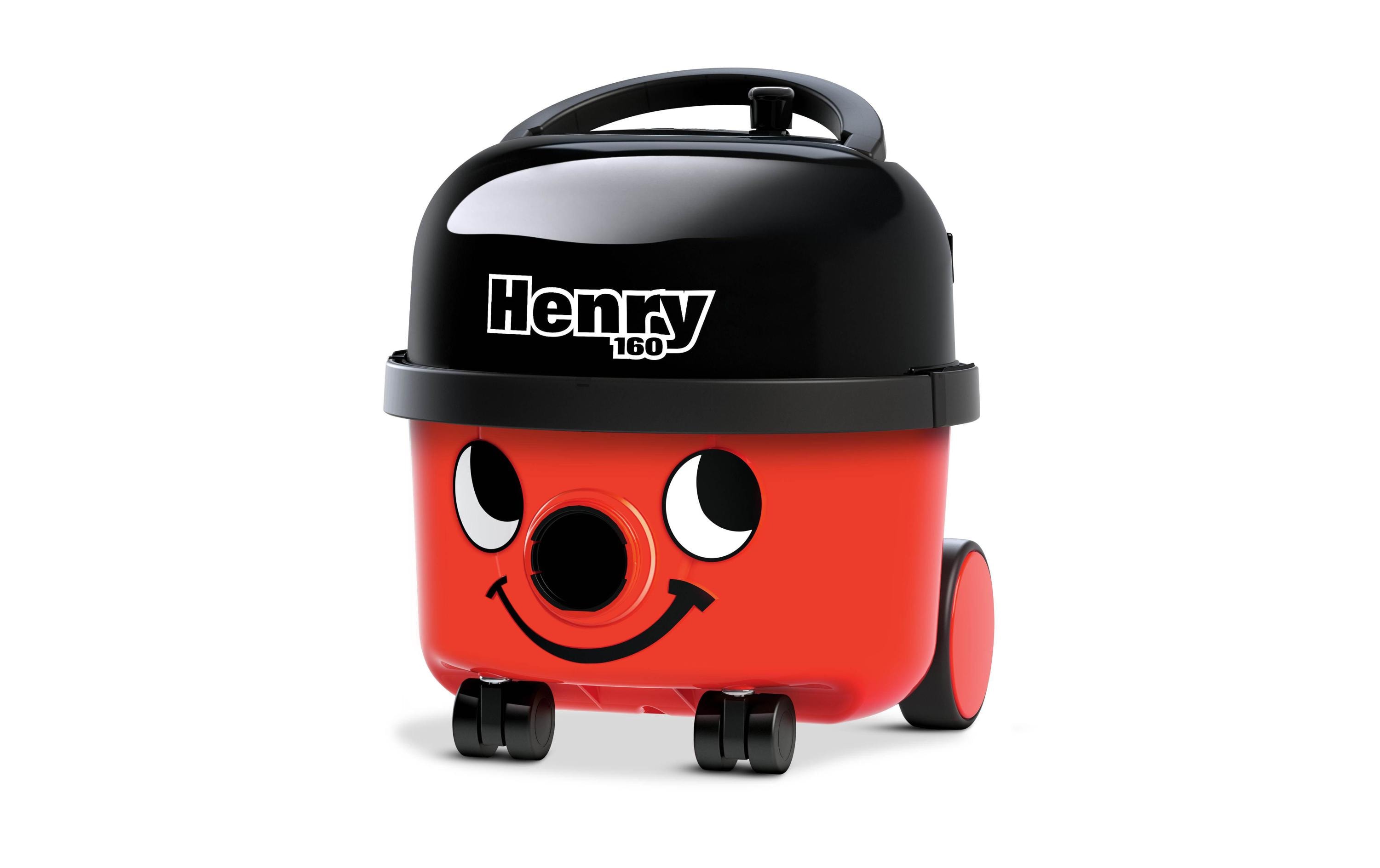 Bodenstaubsauger Henry HVR160<br>Profi-Trockensauger mit leistungsstarkem 620 W Motor