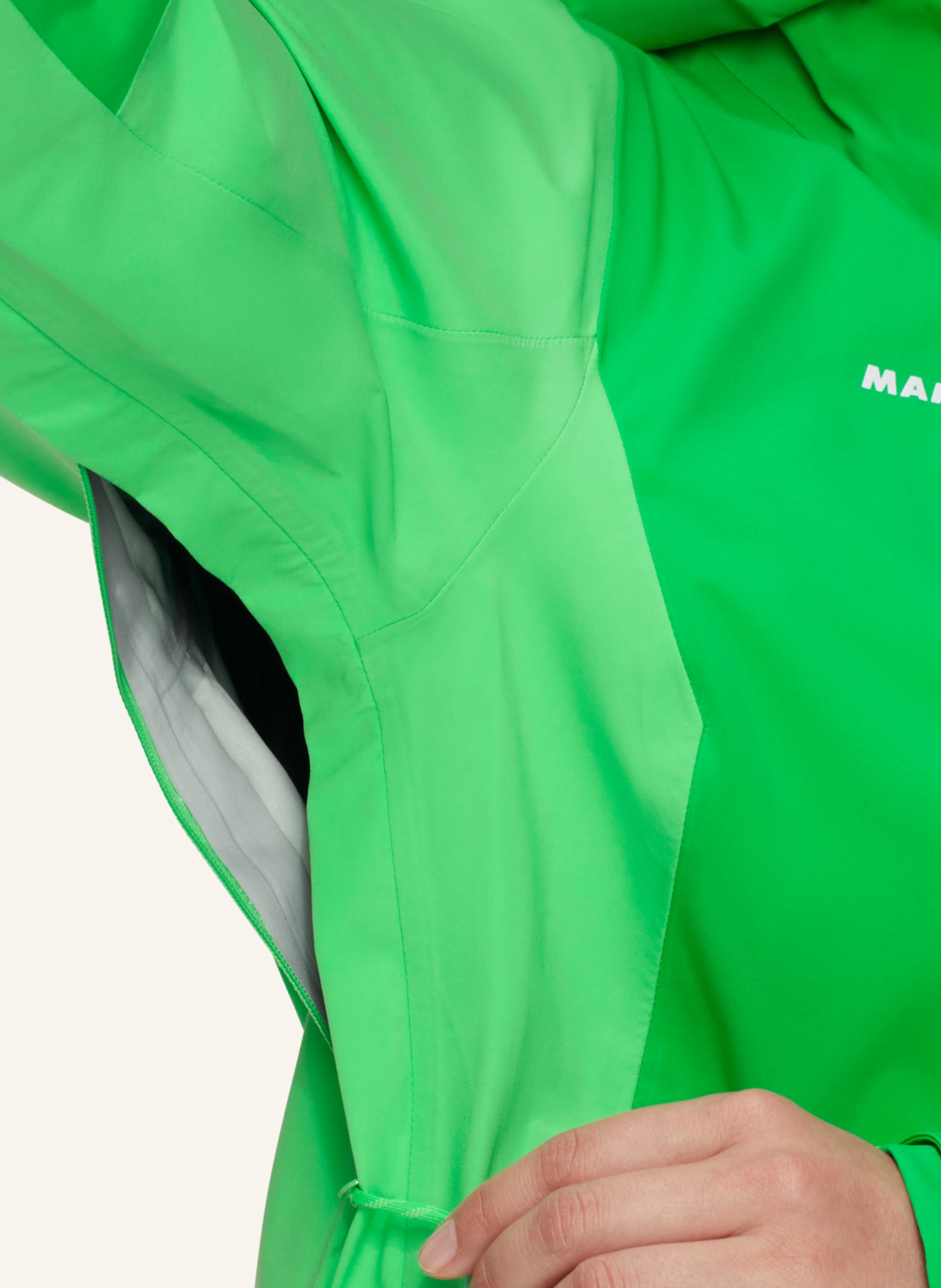 MAMMUT Hardshelljacke LINARD GUIDE mit Kapuze
