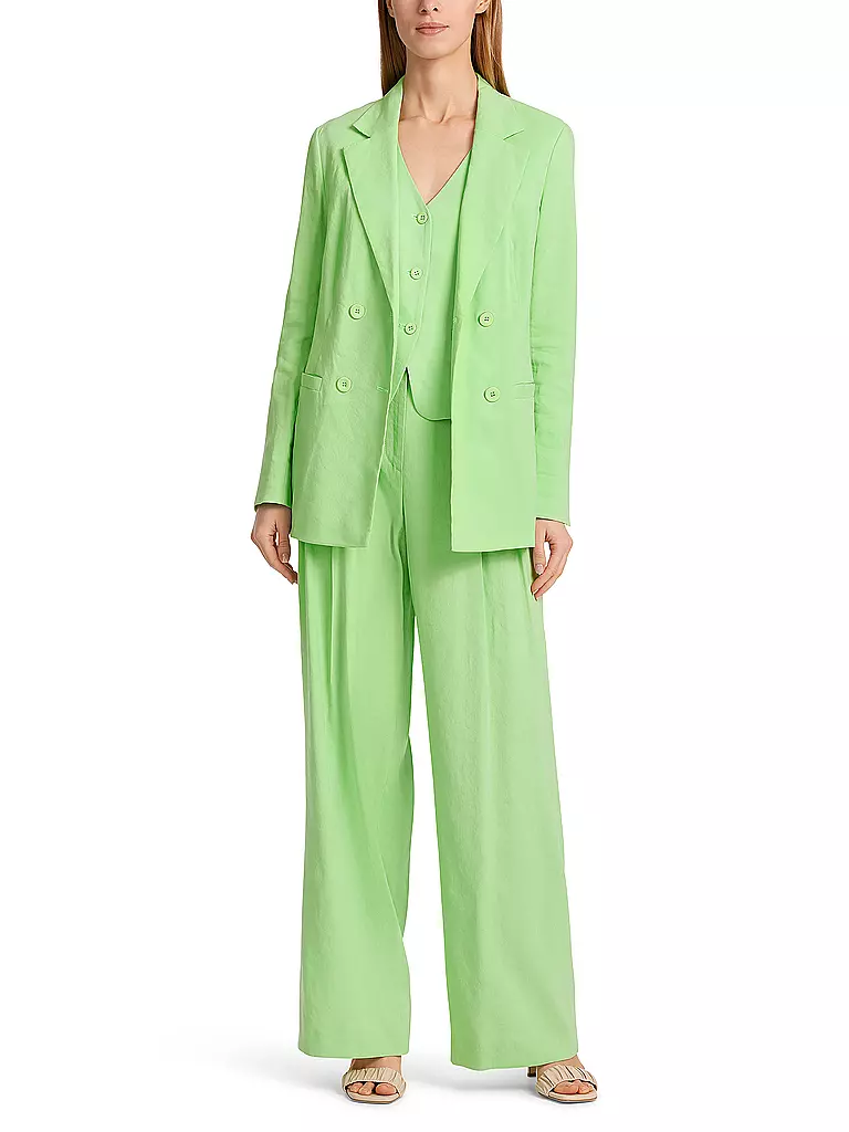 MARC CAIN Blazer hellgrün