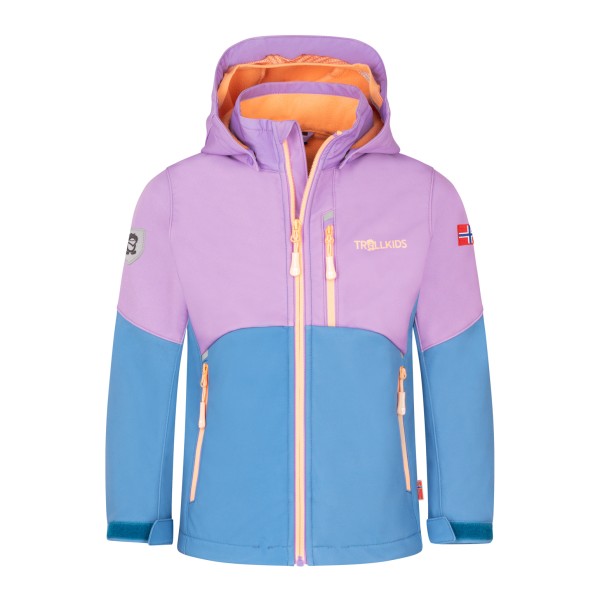 Trollkids - Girl's Balestrand Jacket - Veste softshell