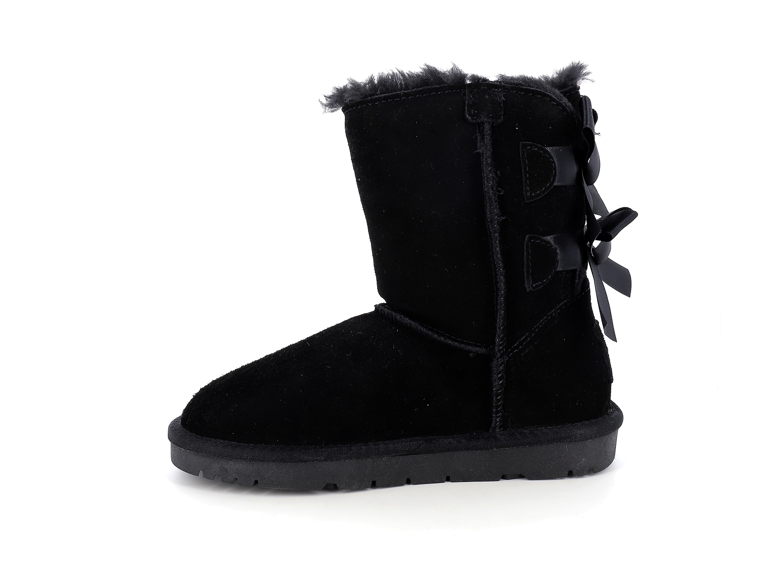 Kelara  shoes-K21215 Nubuck Noir