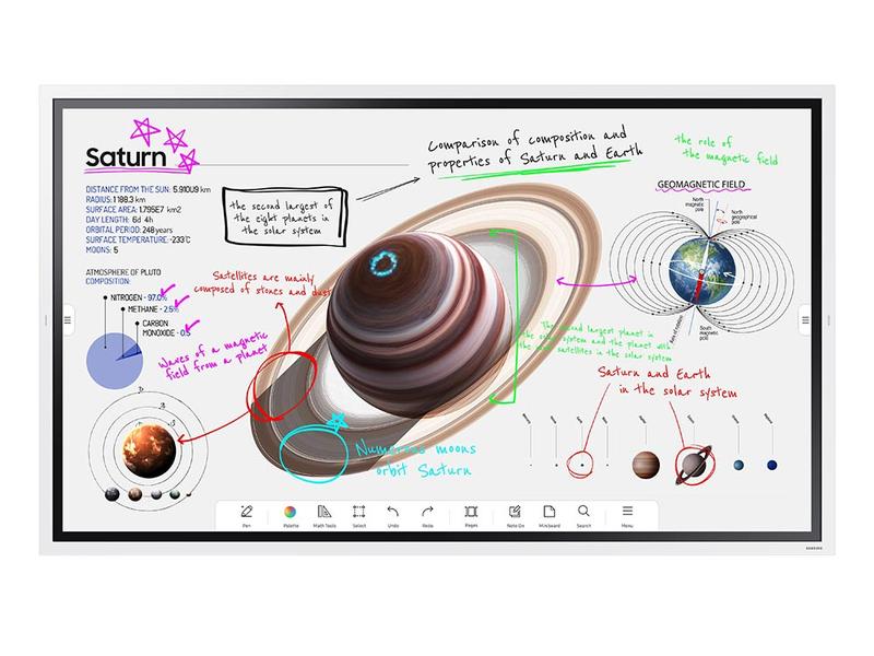 Samsung Touch Display Flip Pro 4 WM65B Infrarot 65 