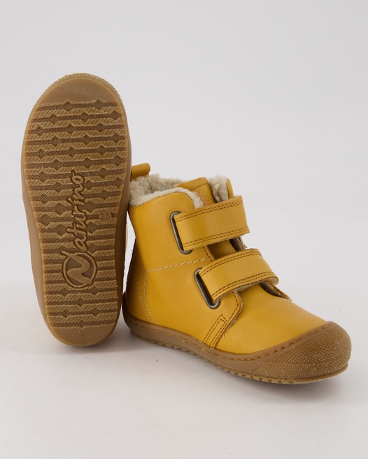 Naturino Naturino Bubble Winterstiefel in Gelb