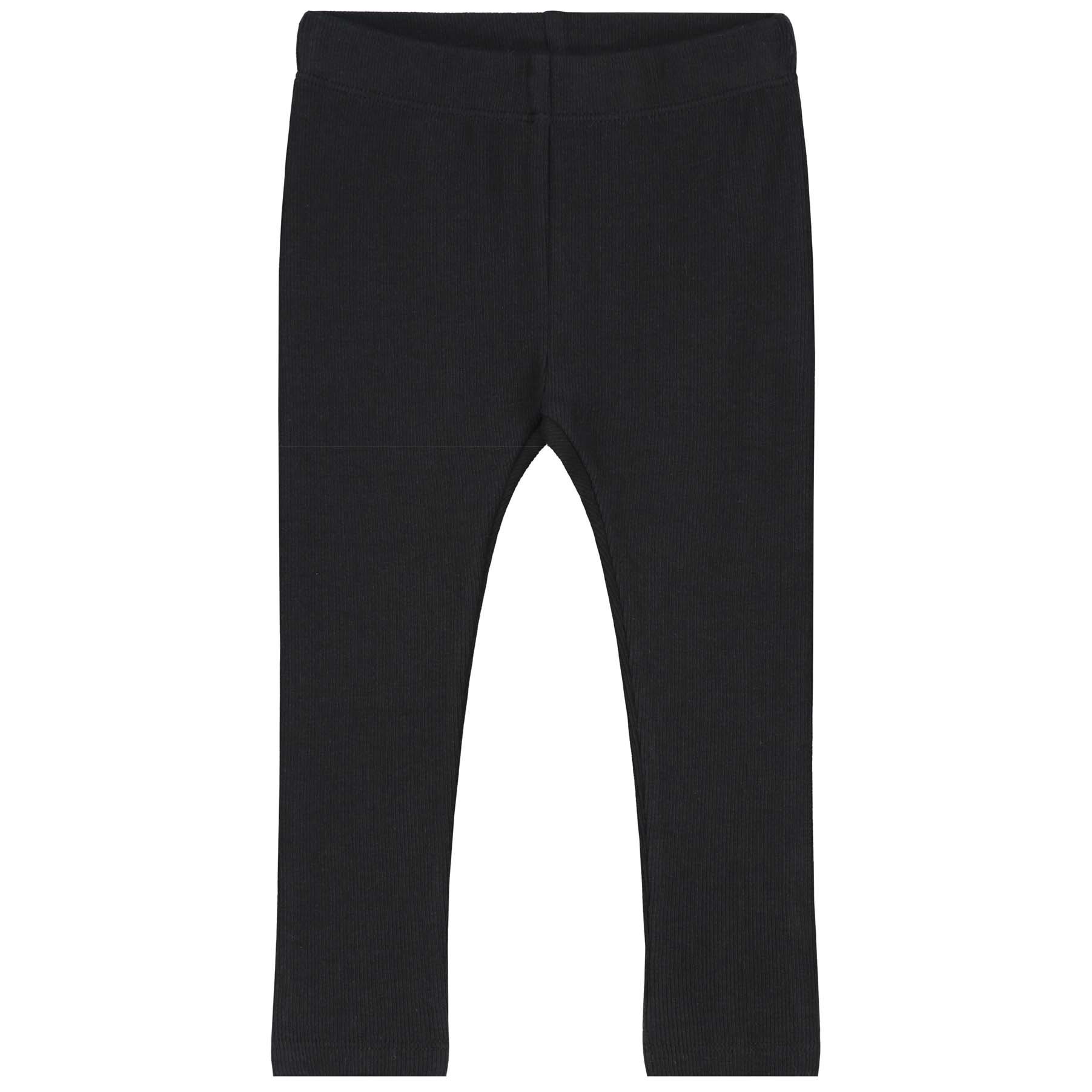 Prénatal baby legging  effen zwart