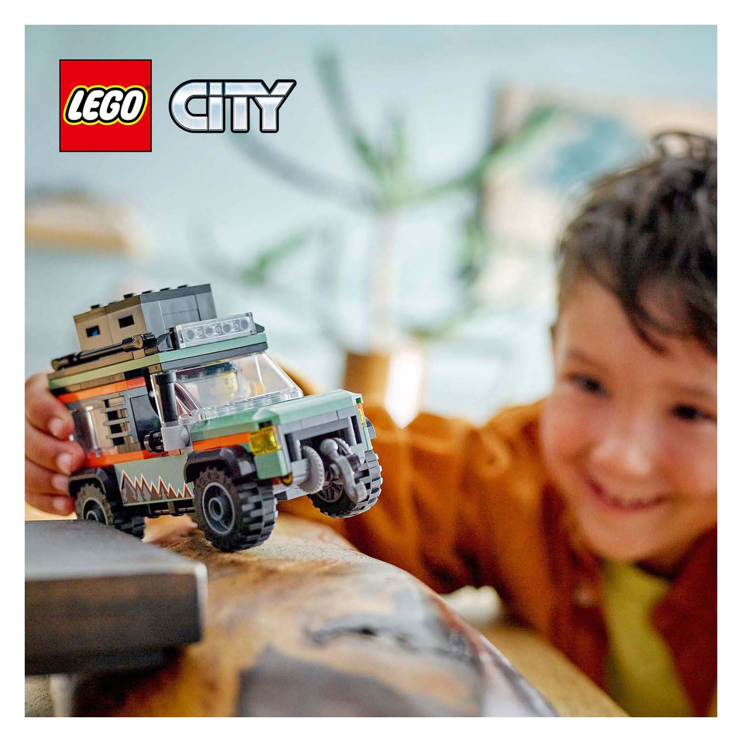 LEGO City 60447 4X4 Terreinwagen voor In De Bergen