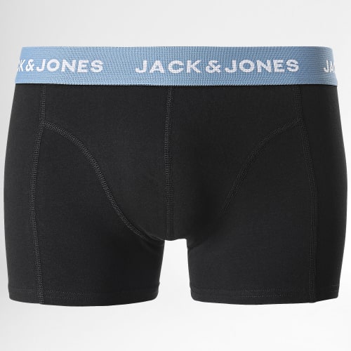 Lot De 3 Boxers Solid Noir