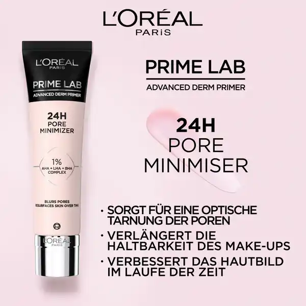 Prime Lab 24h Pore Minimizer Primer