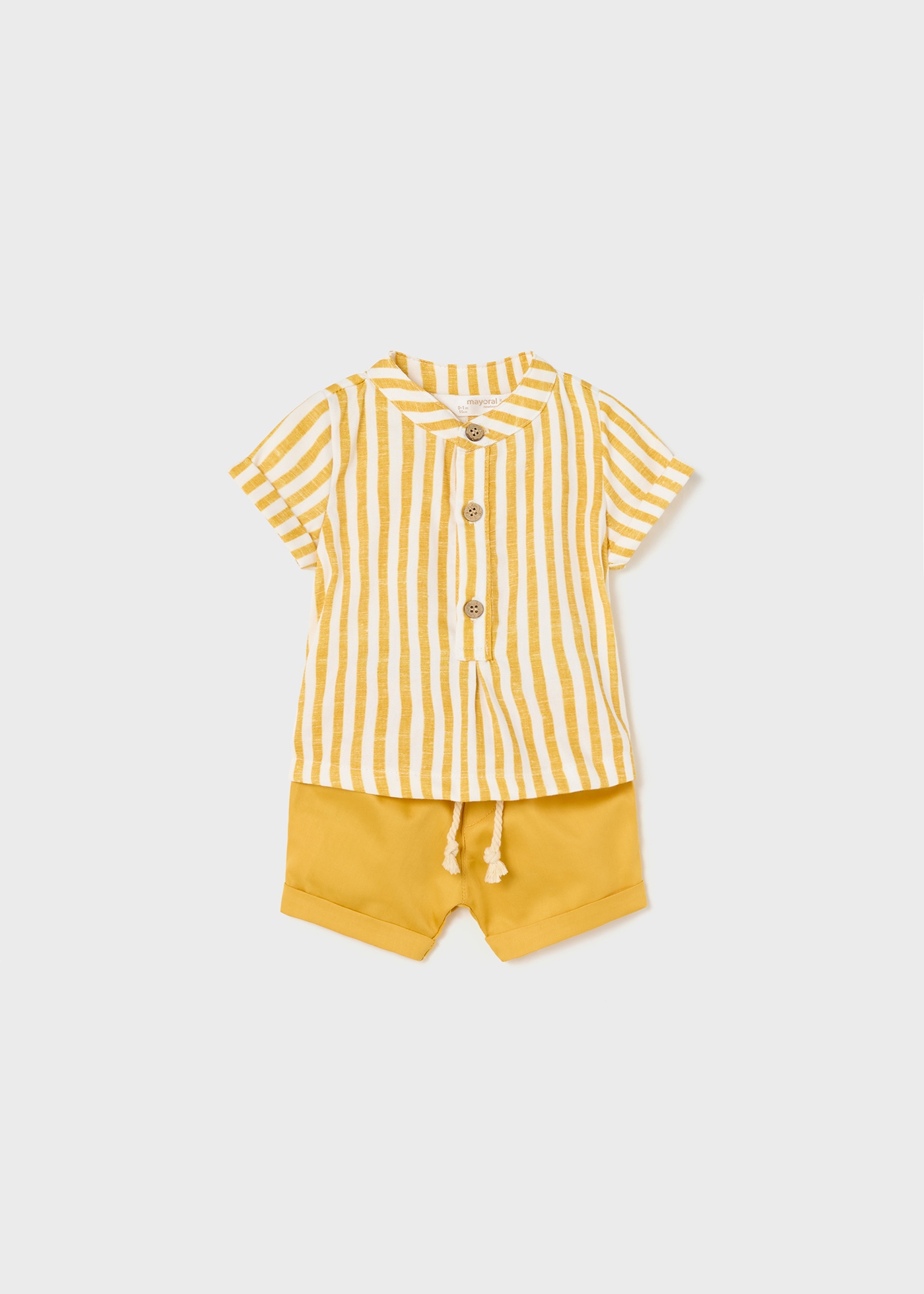 Conjunto de algodão de 2 peças para recém-nascido