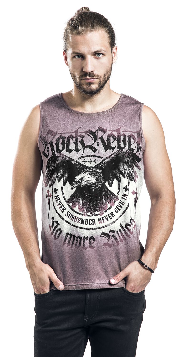 Tiger In My Tank | Rock Rebel by EMP Débardeur