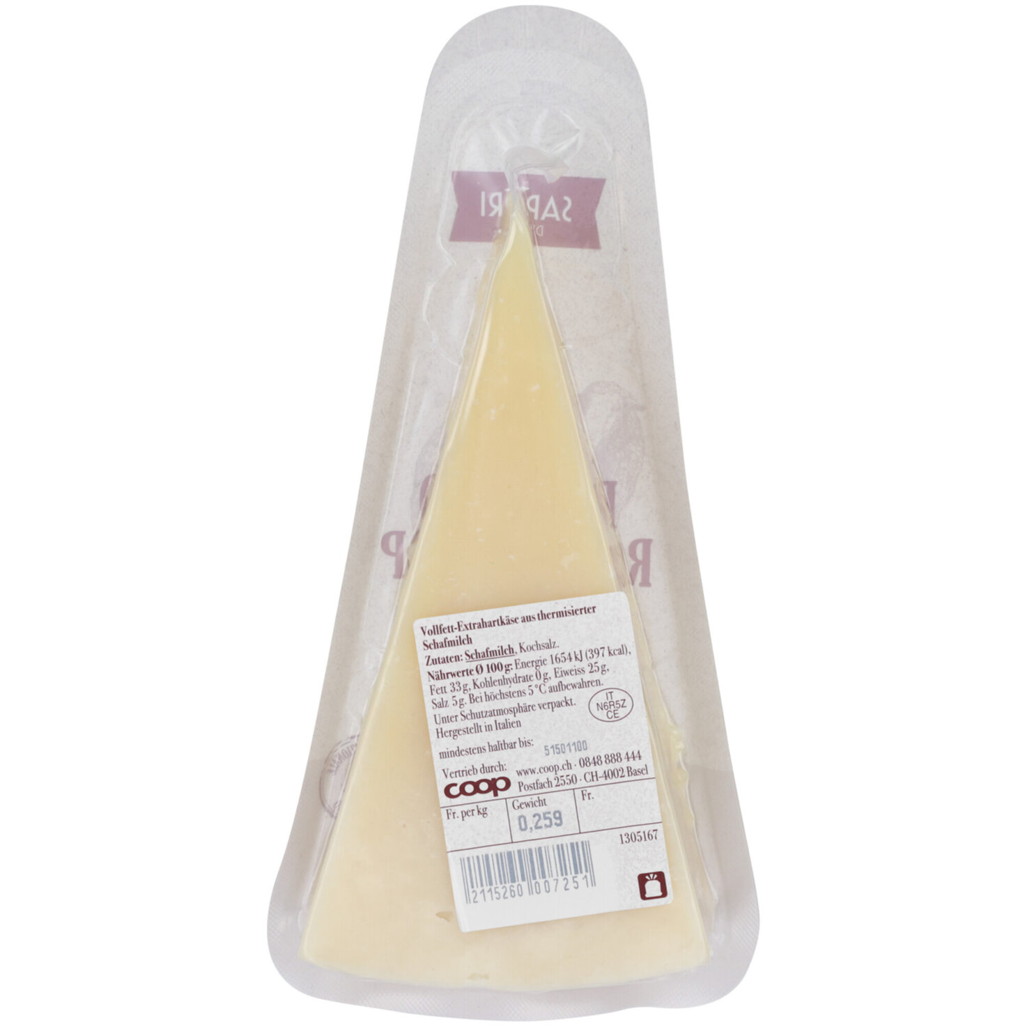 Sapori Pecorino Romano Keil ca. 240g