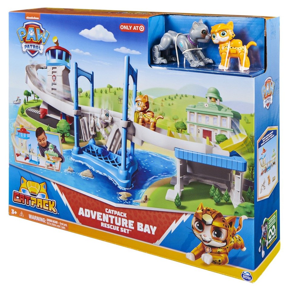 Paw Patrol - Cat Pack Legesæt