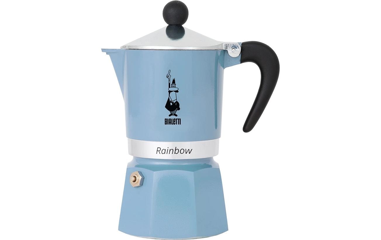 BIALETTI Espressokocher »Rainbow für 3 Tassen«