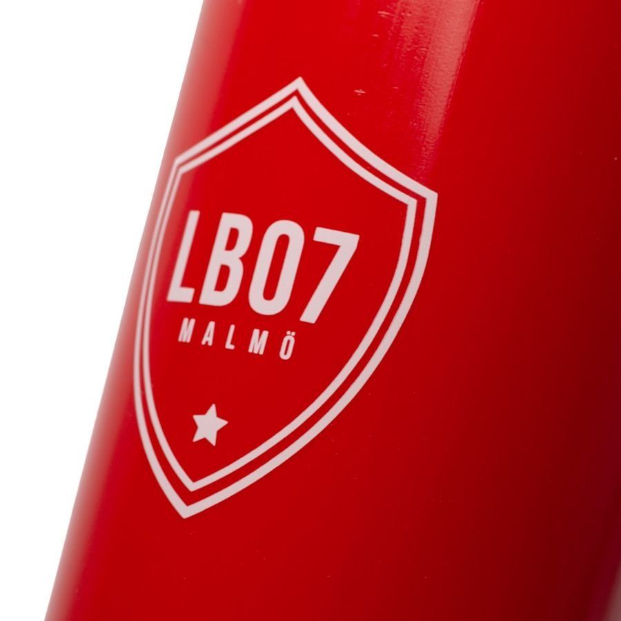 LB07 Vattenflaska Lindahl - 750 ml - Röd/Vit