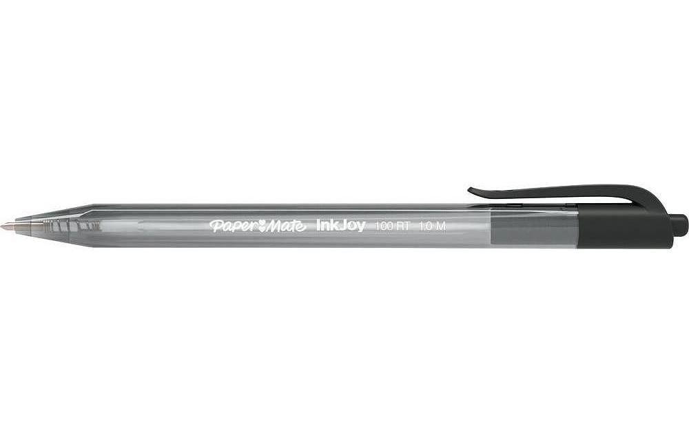 Kugelschreiber InkJoy 100 RT Schwarz, 1 StückDruckkugelschreiber