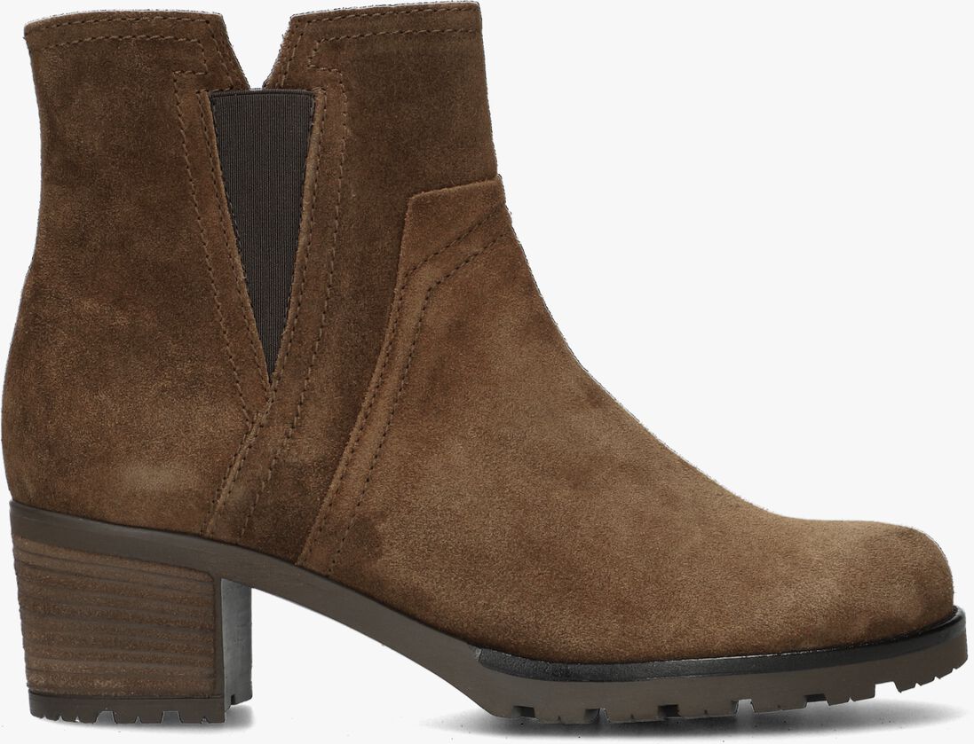 GABOR cognac gabor enkellaarsjes 804