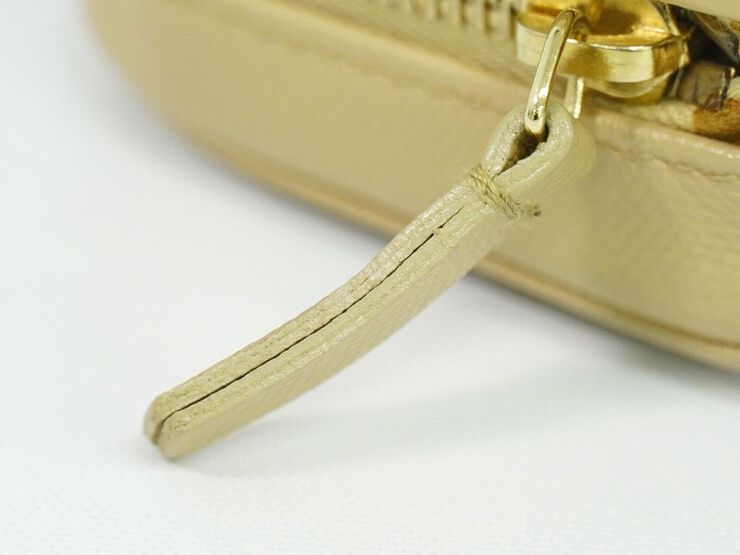 Chanel Vintage Chanel Pouch Beige