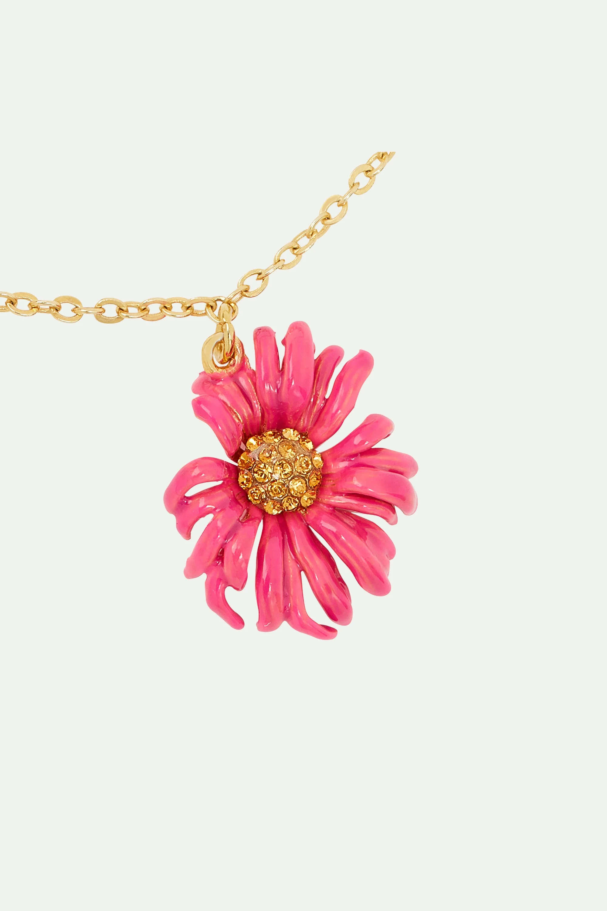 Bracelet fin fleur cosmos | Multicolore