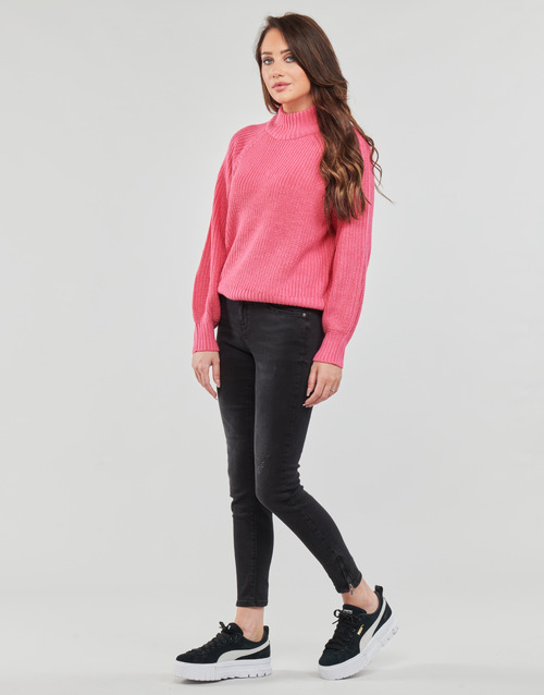 Noisy May - NMKIMMY NW ANK DART JEANS AZ160DG NOOS - Gris