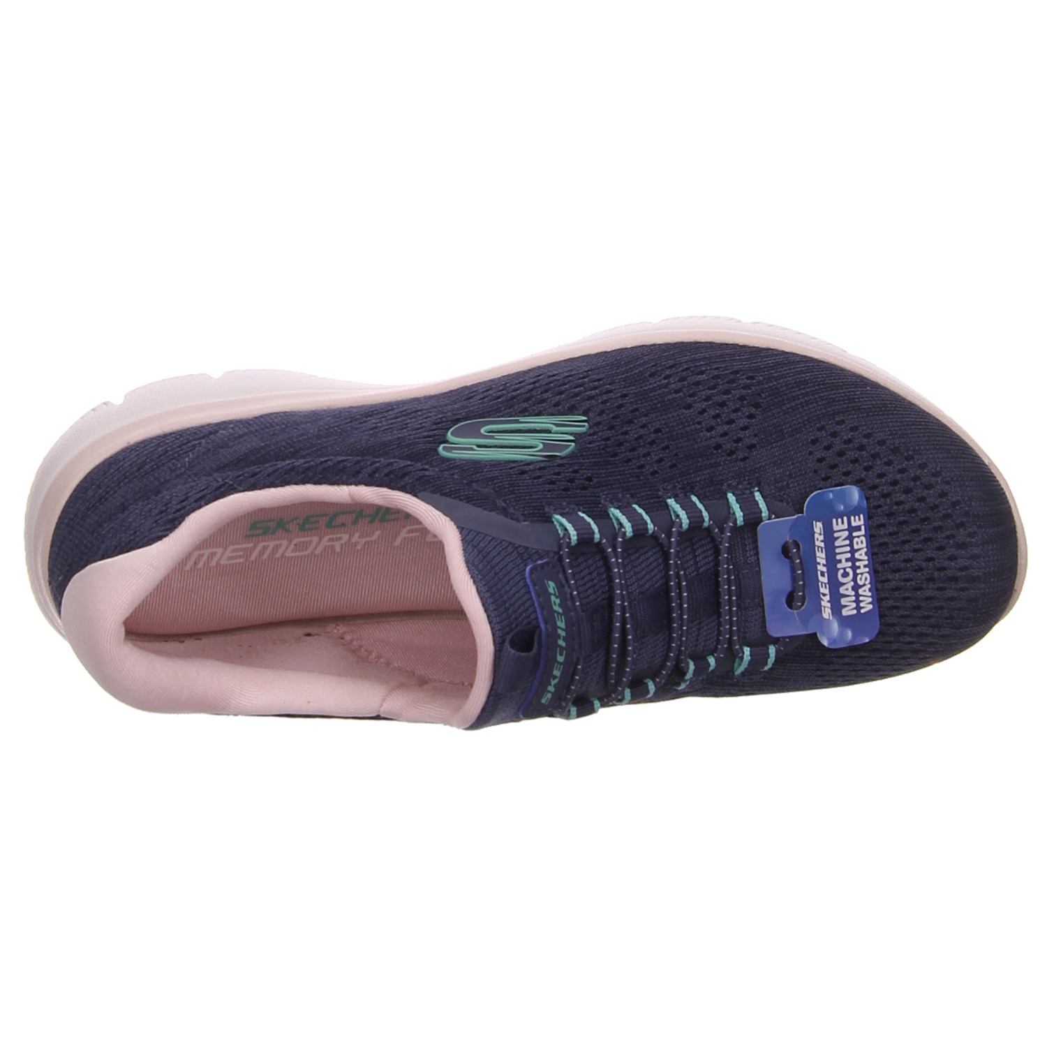 Skechers Sneaker blau blau