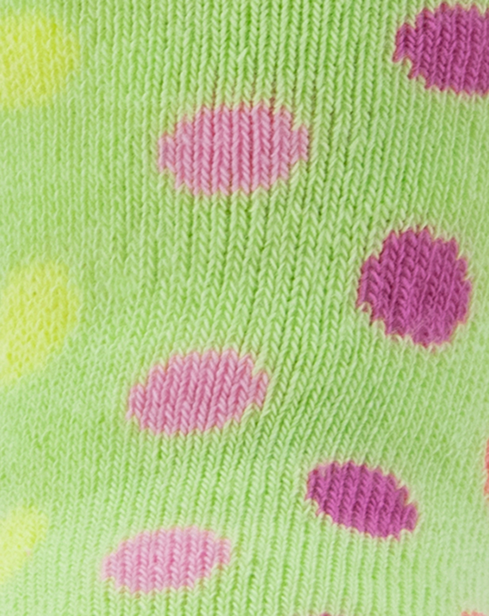 Stoppersocken SOFTSTEP PUNKTE in limone