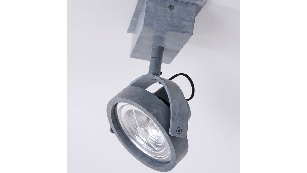 Plafondlamp 1450GR Lenox B6 x D12 cm
